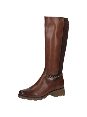 Caprice Stiefel in COGNAC COMB