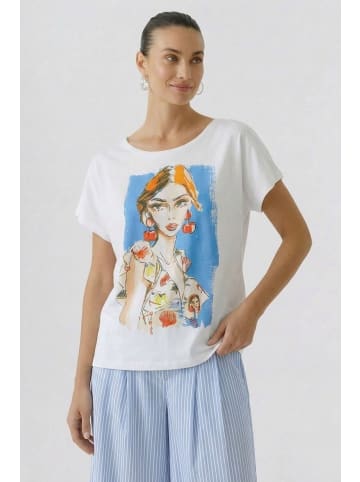 Oui T-Shirt in optic white