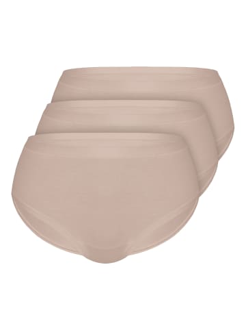 Sassa 3er Pack Panty in nude