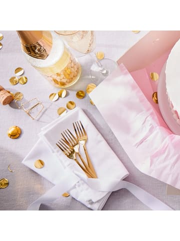 Butlers Kuchengabeln QUEENS 5er-Set in Gold