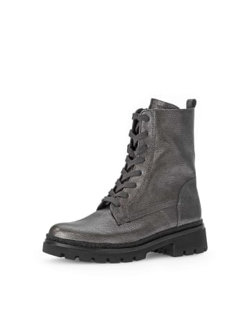 Gabor Schnürstiefeletten in grau