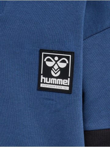 Hummel Halbreißverschluss Sweatshirt Hmlaspen Lebensstil Jungen in !SARGASSO SEA