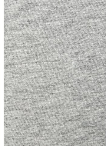 LASCANA T-Shirt in grau meliert