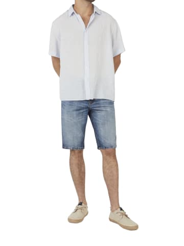 Pepe Jeans Short STRAIGHT SHORT CASH regular/straight in Blau
