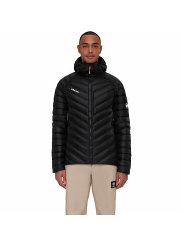 Mammut Daunenjacke Broad Peak IN Hooded Jacket in Schwarz