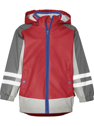 Playshoes "Regenjacke 3 in 1" in Rot