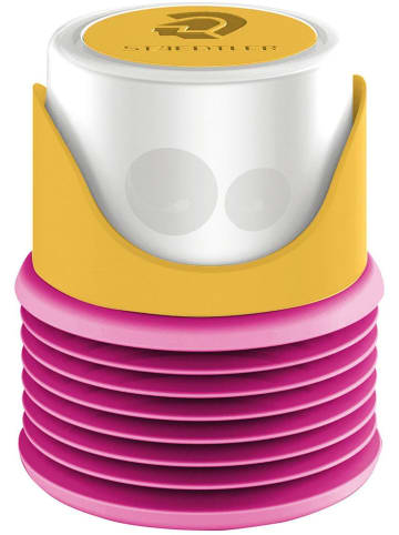 Staedtler Doppelspitzdose mit Faltenbalg 8,2/11,2mm gelb/pink