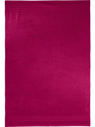 REDBEST Frottier Badetuch New York in fuchsia