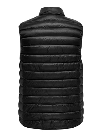 ONLY & SONS Weste in Black