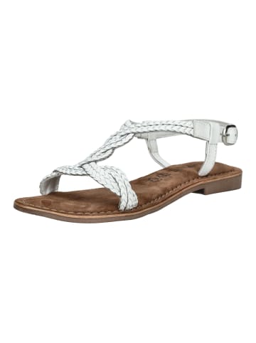 Lazamani Sandalen Weiß