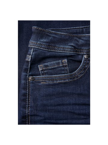 Street One Jeans in deep indigo soft washed