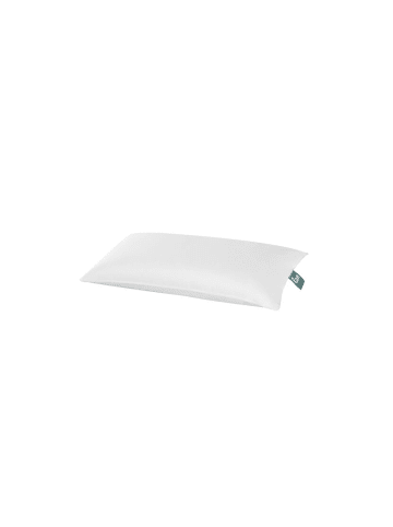 f.a.n. Frankenstolz Kopfkissen Daune Alaska Extra Soft 40x80 cm in weiss