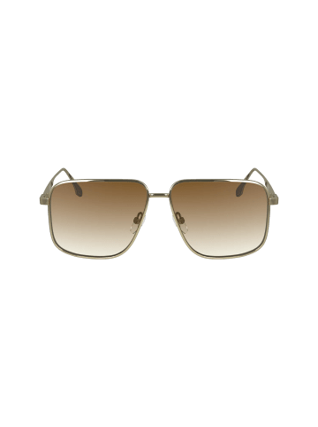 Victoria Beckham Frauen Sonnenbrille Flieger Gold