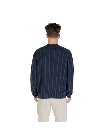 BOSS Blau Herren Strickmode