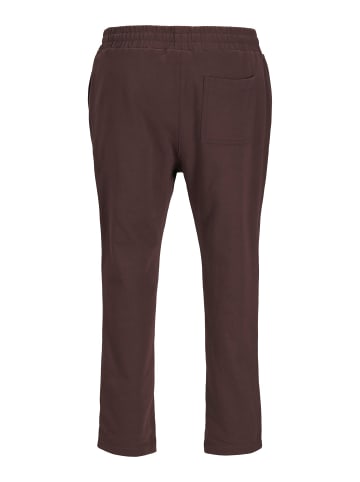 Jack & Jones Jogginghose in Deep Mahogany