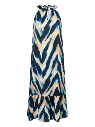 More & More Maxikleid in big zic zac print