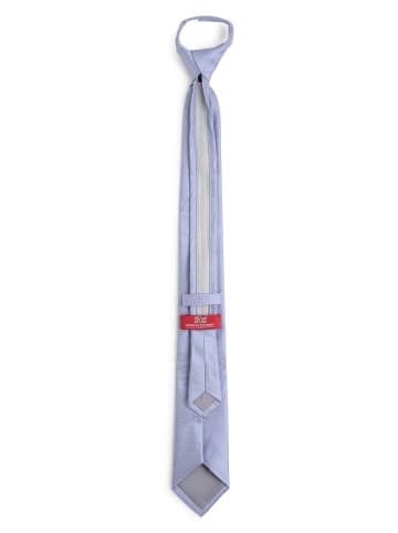 Finshley & Harding London Krawatte Take It Easy in blau - 0001