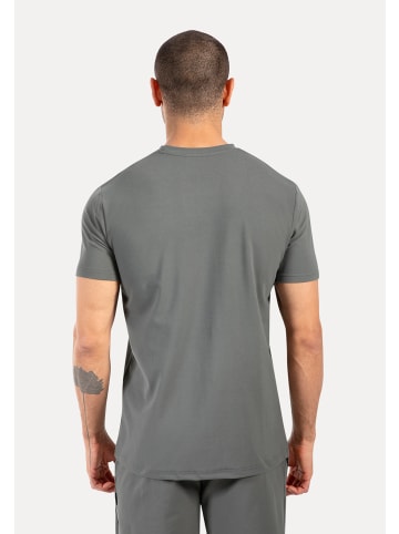 SMILODOX T-Shirt Micah in Grau