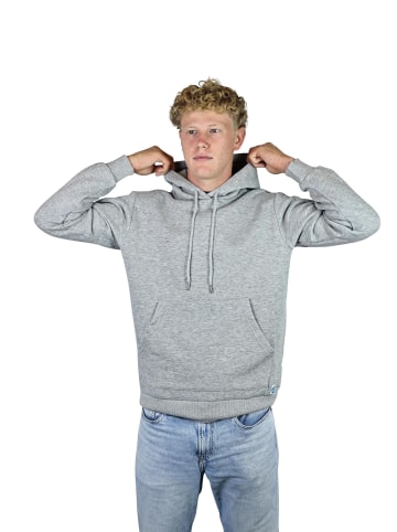 FuPer Kapuzenpullover Tristan in Grey