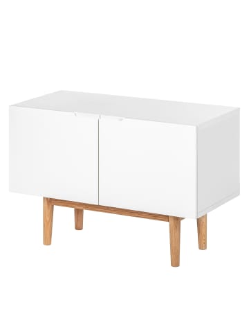 home24 Schuhkommode LINDHOLM in Weiß