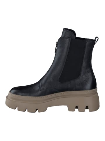 Paul Green Stiefelette in Schwarz/Braun