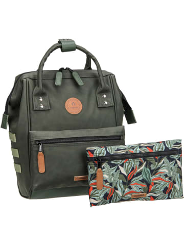 Cabaia Rucksack Adventurer Vegan Nubuck Small in Busan