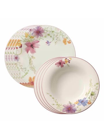 Villeroy & Boch 8er Set Tafel-Set Mariefleur Basic bunt in bunt
