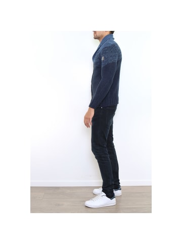 HopenLife Cardigan EVIDAL in Navy blau