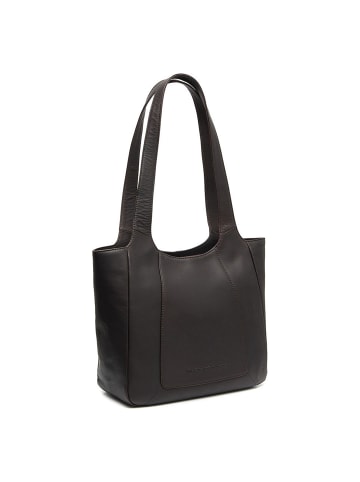 The Chesterfield Brand Tofino Shopper Tasche Leder 30 cm in brown