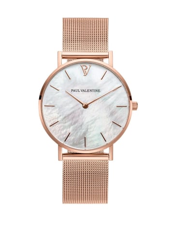 Paul Valentine Analoguhr für Damen in gold