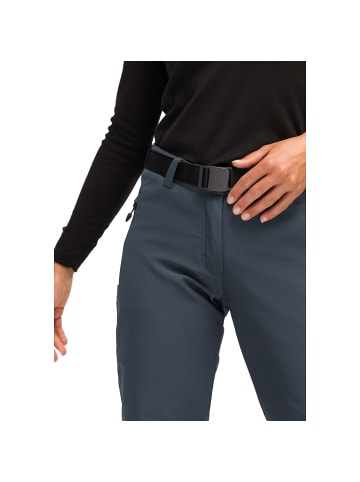 Maier Sports Softshellhose Tech Pants in Dunkelgrau