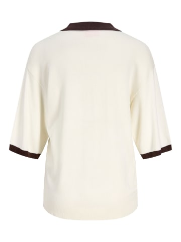 JJXX Gestricktes Polo in Vanilla Ice