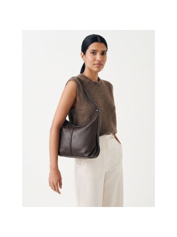 Liebeskind Berlin Paris II Schultertasche Leder 36 cm deep soil