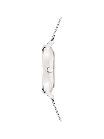 s.Oliver Armbanduhr Lovely Time in silber