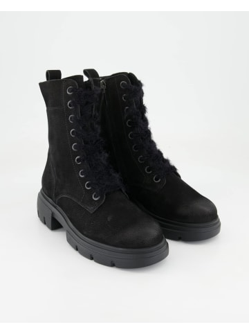 Paul Green Schnürstiefeletten in Schwarz