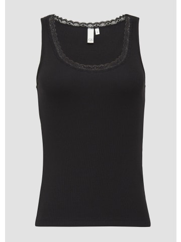 QS T-Shirt in 9999_schwarz