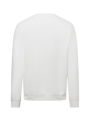 Nils Sundström Herren Sweatshirt in weiß