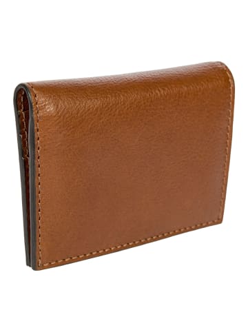 BRIC`s Volterra Geldbörse Leder 7 cm tobacco