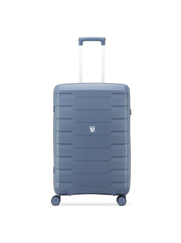 Roncato Skyline 2.0 Neon 4 Rollen Trolley 70 cm in ardesia