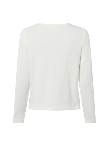 Someday Langarmshirt Kalmina in ecru