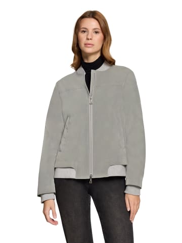 AMBER & JUNE Sommerjacke mit Kragen in Salvia