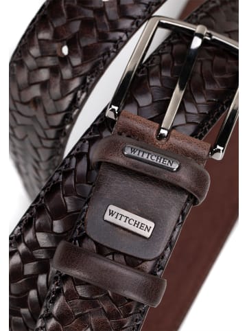 Wittchen Leather belt in Brown