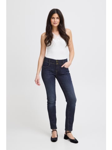 Fransa Jeans FRZomal Regular fit in Indigo blue denim