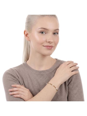 Noelani Armband Edelstahl, IP gold in gold