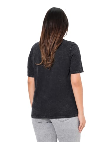 Ulla Popken Shirt in schwarz