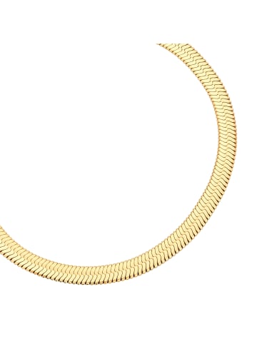 Glanzstücke München Armband aus Edelstahl in gelbgold