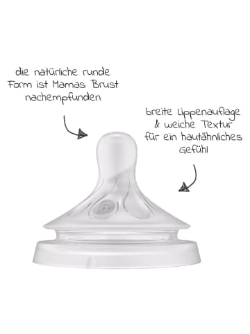 Philips Avent Trinksauger 2er Pack Natural Response - Silikon für in weiss