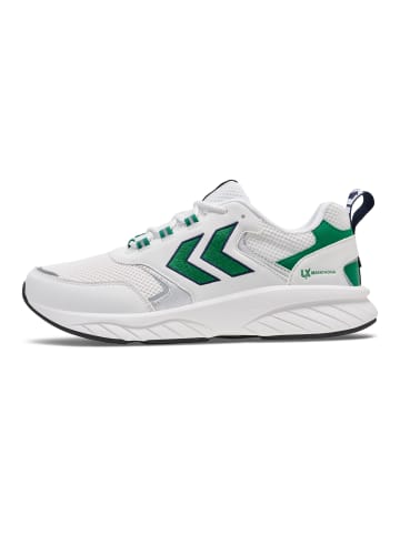 Hummel Hummel Sneaker Low Marathona Reach Unisex Erwachsene in WHITE/GREEN