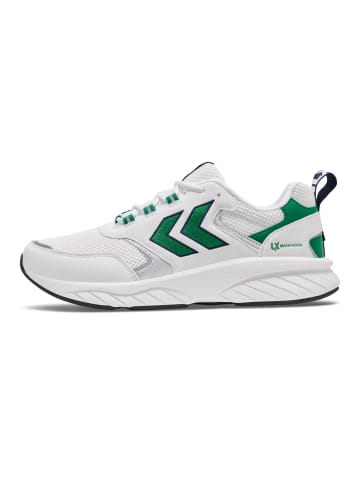Hummel Sneaker Low Marathona Reach Lx Ch in WHITE/GREEN
