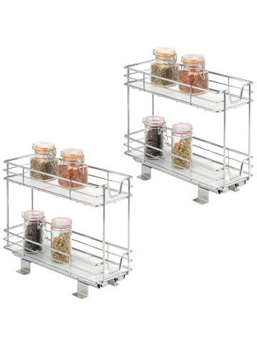 bremermann Teleskop-Gewürzregal ca. 11,5 x 23,5 x 29 cm (B/H/T)